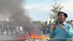 Aksi Demonstrasi di Sampang Rusak Fasilitas Umum, Aktivis Jawa Timur: Tindakan Bodoh dan  Melanggar Hukum