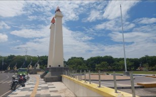 Landmark Kebanggaan Hancur, Aksi Ricuh Pilkades Tinggalkan Kerusakan di Sampang