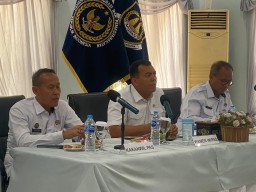 Wakil menteri Imigrasi dan Pemasyarakatan Beri Arahan di Pamekasan, Kalapas Narkotika Kusnan: Ini Motivasi Besar bagi Kami