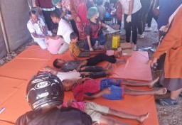 Puluhan Siswa SD dan Paud di Kota So'e Kabupaten Timur Tengah Keracunan Makanan Bergizi Gratis (MBG)