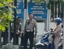 Petugas Satpas Colombo Satlantas Polrestabes Surabaya, Antisipasi Calo di Seputaran Mako Satpas Colombo