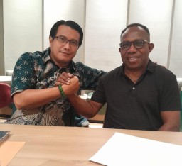 Frans Pigome, SE calon kuat Menjabat Presiden Direktur PT Freeport Indonesia
