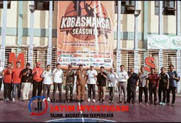 KOBASMANSA Jadi Ajang Pembinaan Atlet Muda, SMAN 1 Sumenep Dorong Prestasi Basket hingga Tingkat Nasional