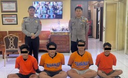 Kasus Pengeroyokan Berujung maut di Konser Hardcore Terungkap, Polres Pelabuhan Tanjung Perak Amankan Empat Pelaku