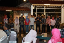 Harmoni dan Sinergi, Ka. UPT Pemasyarakatan se-Jatim Gelar Ramah Tamah Bersama Istri