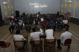 Jaga Kondusivitas Lapas, Lapas I Madiun Beri Pengarahan Keamanan kepada Perwakilan Warga Binaan