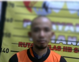 Buron.. Nuruddin Bin Muhlisin Melarikan Diri dari Rutan Kelas IIB Sumenep,Menteri Pemasyarakatan dan Kanwil Jatim Harus Tegas