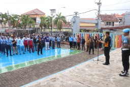 Kapolres Tanjung Perak Buka Turnamen Antar Pelajar "Kapolres Cup 2025", Ajak Pelajar Jaga Kamtibmas