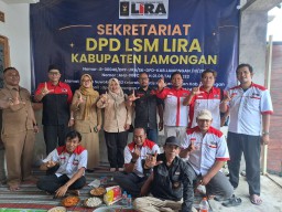 LSM LIRA di Lamongan Hanya Ada Satu, Yang Resmi dan Terdaftar Secara Sah