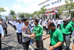 Kapolrestabes Tegaskan Komitmen Polri Dukung Hak Pekerja