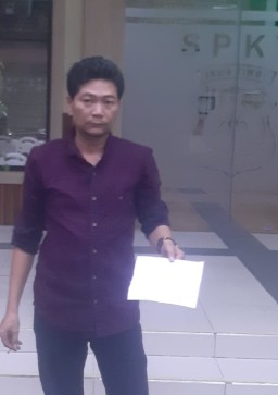 Diduga Aniaya Tersangka, Oknum Polsek Simokerto Surabaya Dilaporkan ke Polda Jatim
