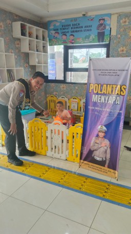Samsat Surabaya Utara, Program Polantas Menyapa Hadir Melayani Masyarakat dengan Humanis