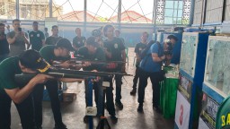 Ribuan Pecinta Batu Akik Ramaikan Dandim Cup di Sampang, Meriahkan HUT TNI ke-80