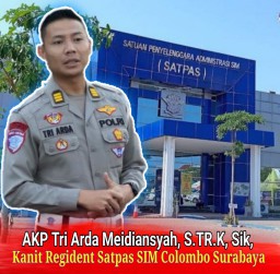 Kanit Regidet Satpas Colombo : Semangat Sumpah Pemuda, Merupakan Inspirasi Keselamatan Dalam Sesama Pengguna Jalan Raya