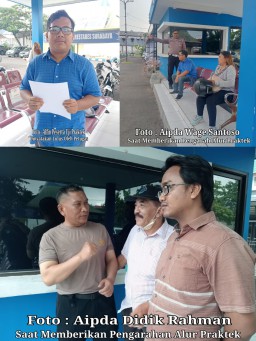 TIM Kapokja Praktek Satpas Colombo: Syarat Lolos Uji Praktek, Tidak Boleh Ragu, Yakin Lulus dan Lihai Berkendara