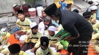 Santunan Anak Yatim Piatu, Mediabarometer.net Didukung LSM Trinusa, Lembah Arasia, dan Ormas Madas Nusantara Tebar Kepedulian