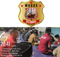 Madas DPAC Semampir membentuk struktur kepengurusan dan Silaturahmi
