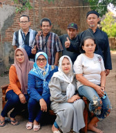 Mantan Siswa SD Pancasila Surabaya Temu Kangen di Desa Ngesong Kediri.