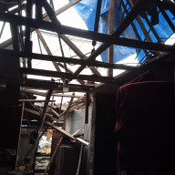 Rumah Milik Warga Roboh Tokoh Masyarakat Surabaya Minta Pemerintah Wajib Turun Demi Kemanusiaan