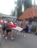 Waspada Kemacetan Ini Rute Gerak Jalan Mojokerto–Surabaya 2025
