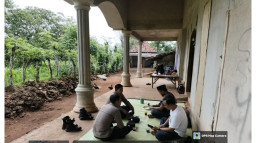 Perintah Tegas Kapolsek Sokobanah ,Anggota Pindah Tempat Piket ke Lokasi yang Diduga Untuk Sabung ayam