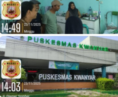 MADAS DPAC Semampir  Giat Jenguk Putri Ketua Madas di Bangkalan