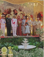 "Momen Bahagia Titan Nia Prameswary & Busrawin: Menjadi Raja dan Ratu Sehari dalam Upacara Pedang Pora 
