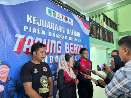 Sambut HUT ke-80 Brimob Polda Jatim Gelar Kejurda Tarung Bebas Indonesia 2025