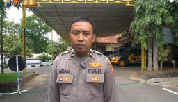 Polres Bangkalan Tangani Kecelakaan Karimun vs Vario di Jalan Raya Galis