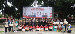 Momentum Hari Pahlawan, Polres Nganjuk Teguhkan Komitmen Pengabdian untuk Negeri