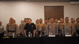 70 Polisi Satwa Ikuti Rakernis Ditpolsatwa di Pasuruan