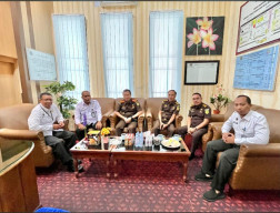 Perkuat Sinergitas Antar  Kalapas Narkotika Pamekasan Lakukan Silaturahmi dengan Kejari dan Kalapas Pamekasan