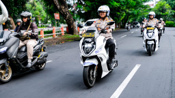 Kapolrestabes Surabaya Luncurkan Patroli Houfbereau Bersinar dan Tegaskan Pelayanan 24 Jam