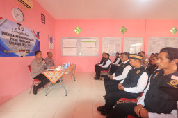 Polres Probolinggo Kukuhkan Pokdar Kamtibmas