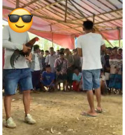 Maraknya  Perjudian Sabung Ayam Terang - terangan di Desa Lembung Gunung, Tidak Takut dengan Aparat Kepolisian