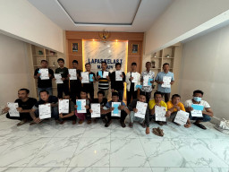 Tuntaskan Pembinaan,19 Warga Binaan Lapas I Madiun Dinyatakan Bebas Hari Ini