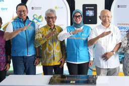 Listrik untuk rakyat, PLN Hadirkan SPKLU Center Pertama di Yogyakarta, Beri Kemudahan Bagi Pengguna EV