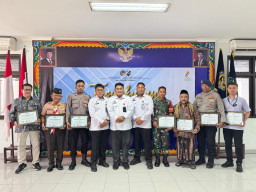 Lapas Narkotika Pamekasan Gelar Tasyakuran Hari Bakti Imigrasi dan Pemasyarakatan ke-1