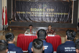 Dorong Proses Integrasi, Lapas I Madiun Laksanakan Sidang TPP Pengusulan Hak Integrasi Periode November
