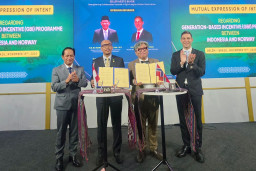 Kolaborasi Indonesia - Norwegia, PLN Siap Lakukan Salah Satu Perdagangan Karbon Terbesar di Dunia, PLN untuk Rakyat