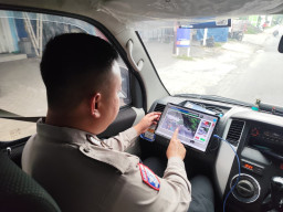 Polres Gresik Sasar Titik Rawan Selama Operasi Zebra 2025 Gunakan ETLE Incar