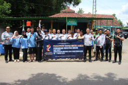 Negeri, Lapas I Madiun Serahkan Bantuan Sosial Renovasi Mushola At-Taubah di Kecamatan Wonoasri Kabupaten Madiun