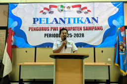 Hanggara Pratama Pimpin PWI Sampang, Siapkan Agenda Besar Organisasi