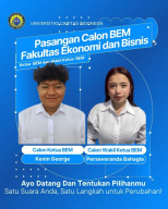Presma dan Ketua BEM Universitas Caritas Indonesia (UNCRI), Diharapkan Jadi Jembatan Komunikasi Efektif Antara Mahasiswa