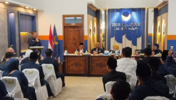 ‎NasDem Jatim Genjot Konsolidasi Awal, Struktur DPD Sampang Diklaim Sudah 90 Persen Siap