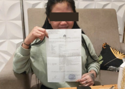 Waduh!! Wanita Ditusuk dan Dipukuli Dua Pria, Korban Resmi Laporkan Kedua Pelaku di Polsek Sawahan