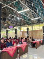 Peringati HUT  Ke-5, ITB Magelang-Kedu Gelar Perayaan Natal Tahun2025