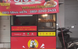 Seorang Jurnalis Telah Buka Usaha Geprek "TA" Telah Hadir Untuk Masyarakat Sidoarjo