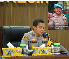 Mutasi Polri, AKBP Ramadhan Nasution Gantikan AKBP Rovan Richard Mahenu Sebagai Kapolres Gresik