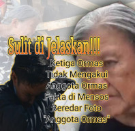 Wis Emboh Rek-Rek, "Tangkap Penjarakan Bubarkan !!" Gawe Sak Penak'e Dewe